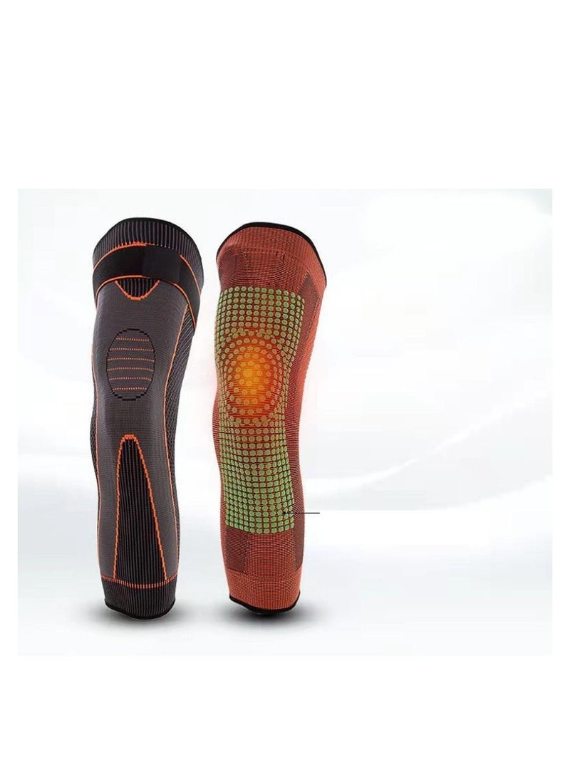 Thermal Protection Running Cycling Sports Knee Guards One Pack