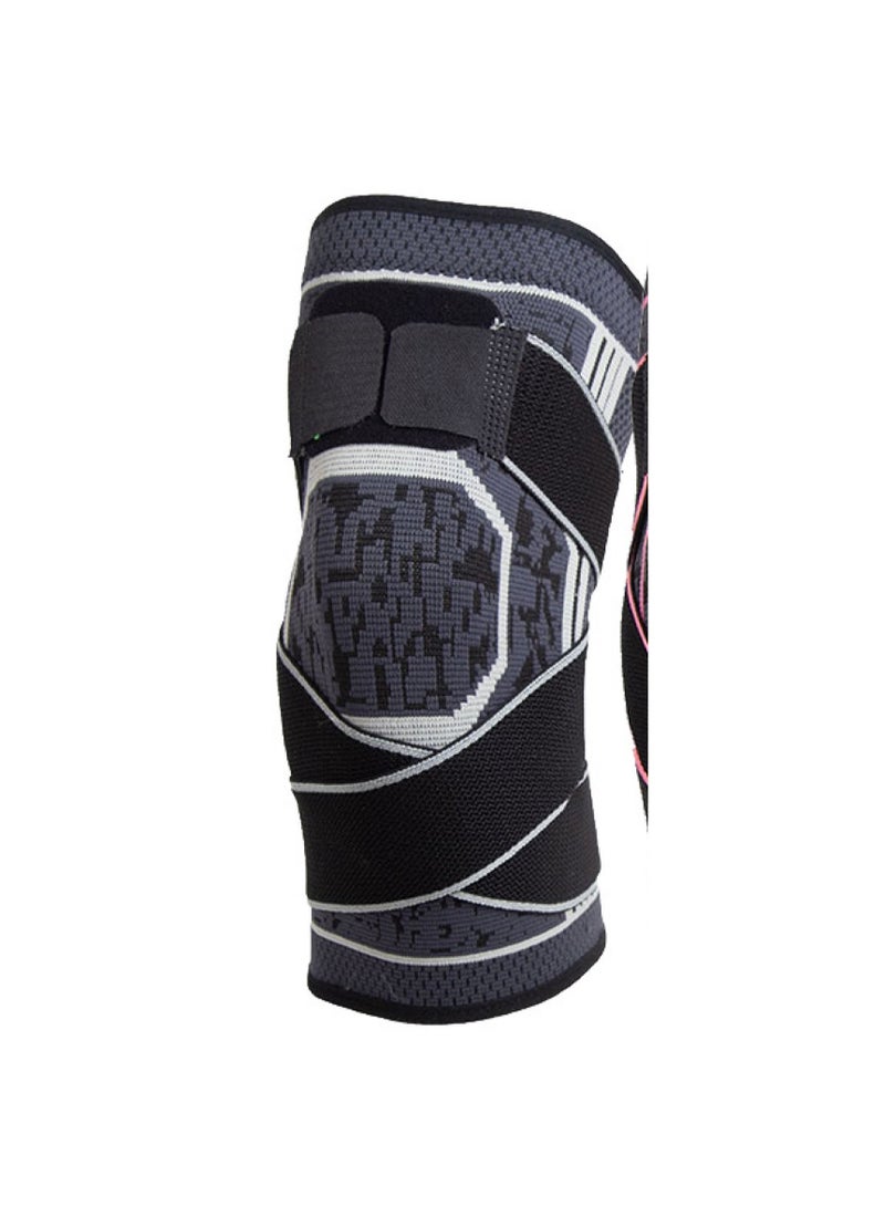 Thermal Protection Running Cycling Sports Knee Guards One Pack