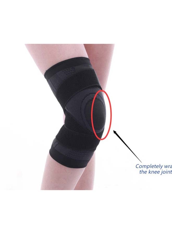 Breathable Elastic Knee Pad 28-34cm