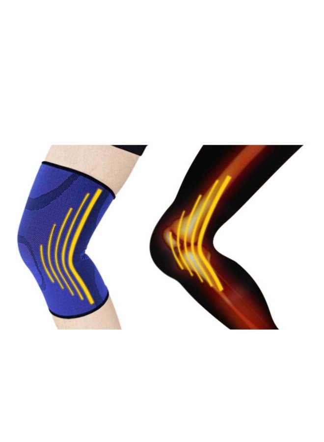 Breathable Elastic Knee Pad 48-55cm