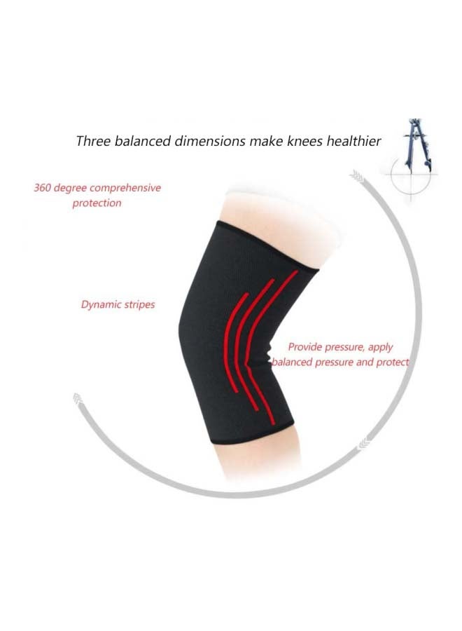 Breathable Elastic Knee Pad 32-50cm