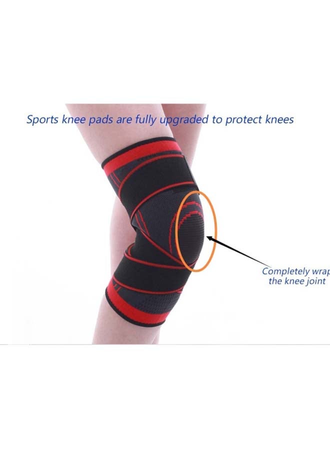 Breathable Elastic Knee Pad 28-34cm