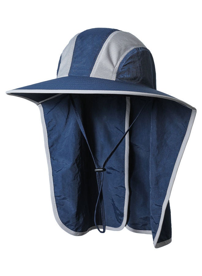 Broken Curtain UV Protection Hat