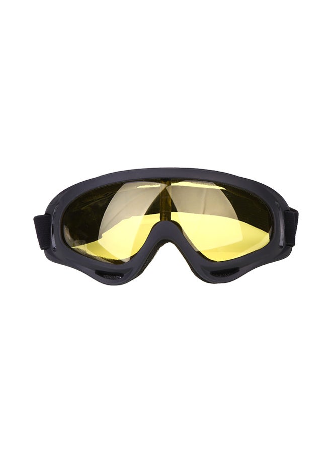 unisex Helmets Windproof Goggles Anti Fog Glasses