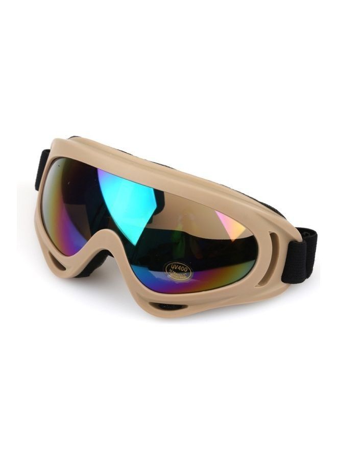 Wind and sand resistant goggles