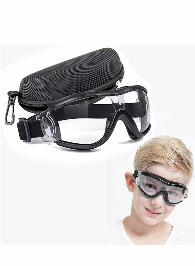 Child Safety Glasses, Kids Goggles Eye Protective Anti Fog Full Eyes Clear Lab