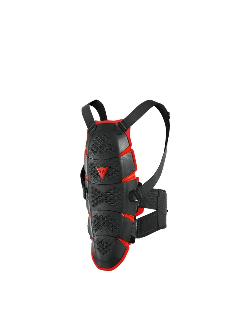 DAINESE-PRO-SPEED BACK L BLACK/RED