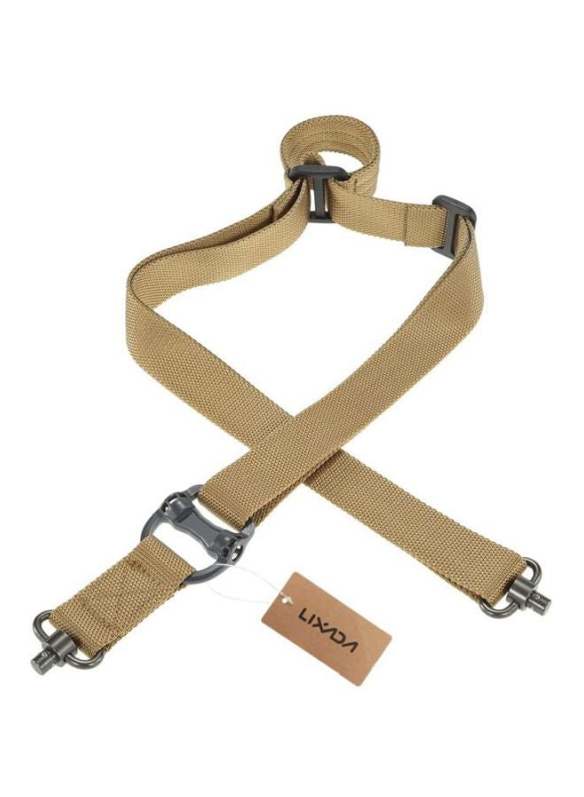 2-Piece Two Points Tactical Safety Sling Belt
