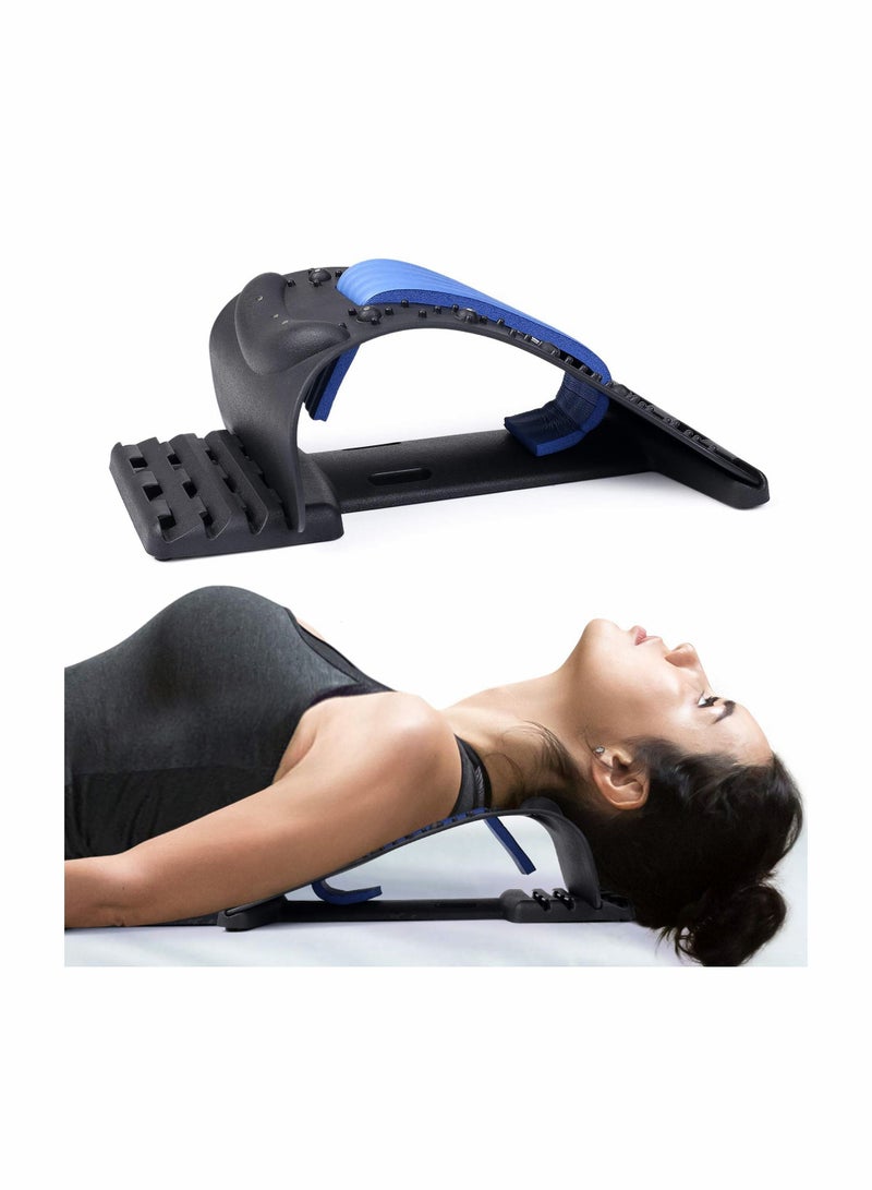 Neck Stretcher for Pain Relief, Upper Back and Shoulder Relaxer