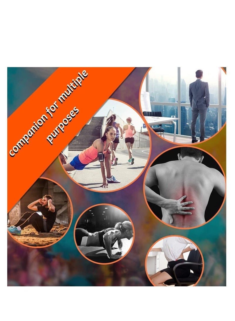 SYOSI Stabilizing Lumbar Lower Back Brace Support Belt with Dual Breathable Stabilizing Waist Lumbar Lower Back Brace Support Belt for Sciatica, Herniated Disc, Scoliosis Back Pain relief