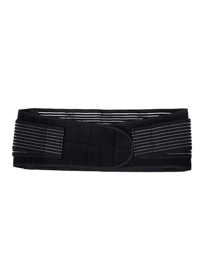 Portable Double Layer Waist Support Belt For Lower Back Pain