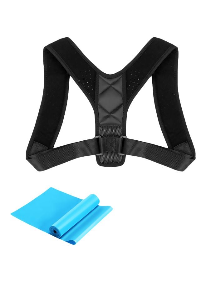 Posture Corrector With Exercise Resistance Band L