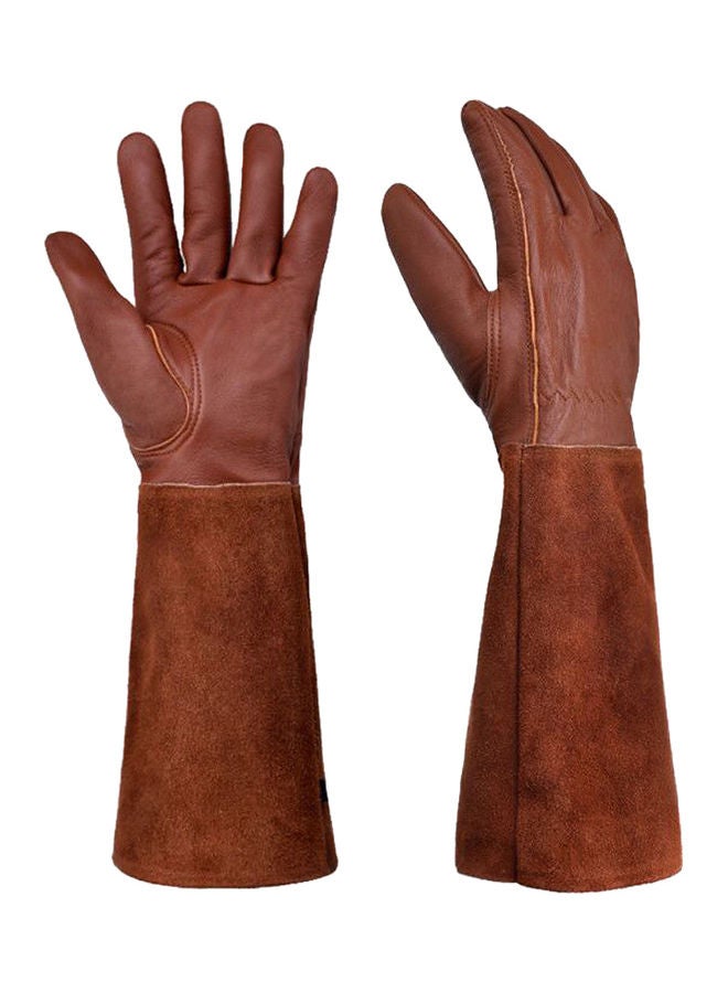 1-Pair Outdoor Garden Extra Long Gloves