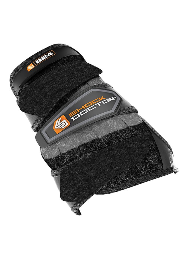 3-Strap Support Left Wrist Large