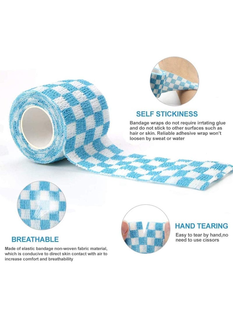 10-Piece Self Adherent Elastic Bandage Breathable Wrap Tape