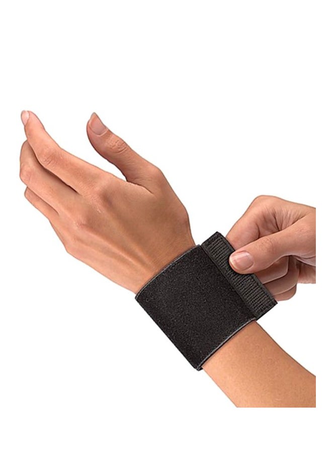 Elastic Wrist Support With Loop - One Size One Size