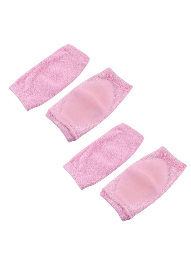 2 Pairs of Gel Elbow Sleeves,Breathable Protection Cover for Dry Skin Moisturizing Softening and Used Driving, Hiking, Sports, Biking, Sunburn, Dust Pollution