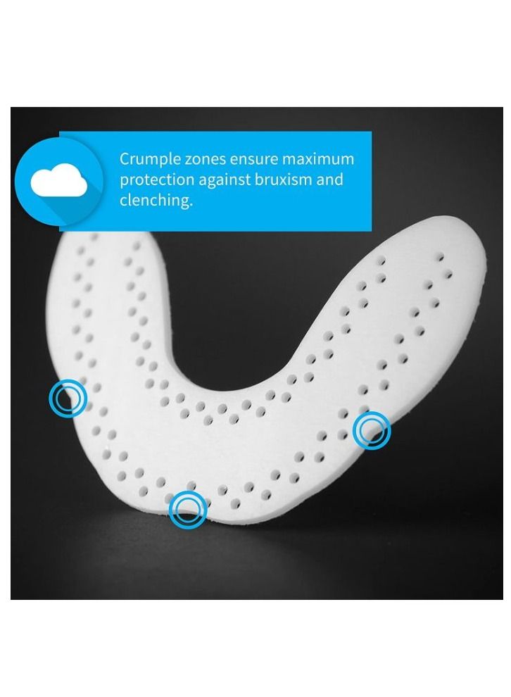 Aero 1.6Mm Night Guard Custom-Fit Dental Mouth Guard With Case