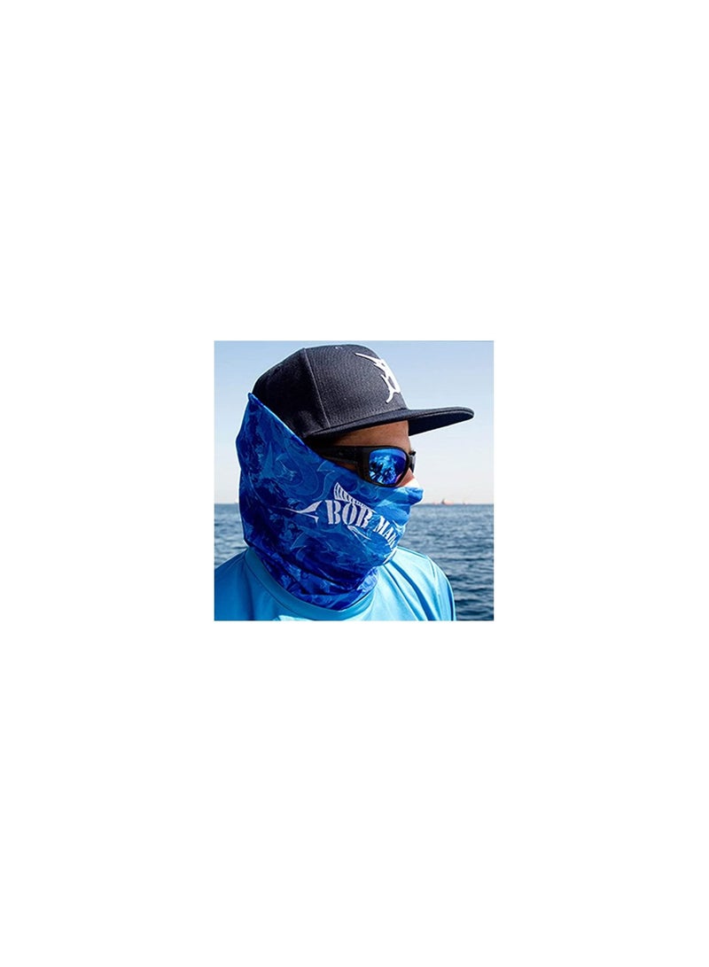 Bob Marlin Face Shield Grander Blue