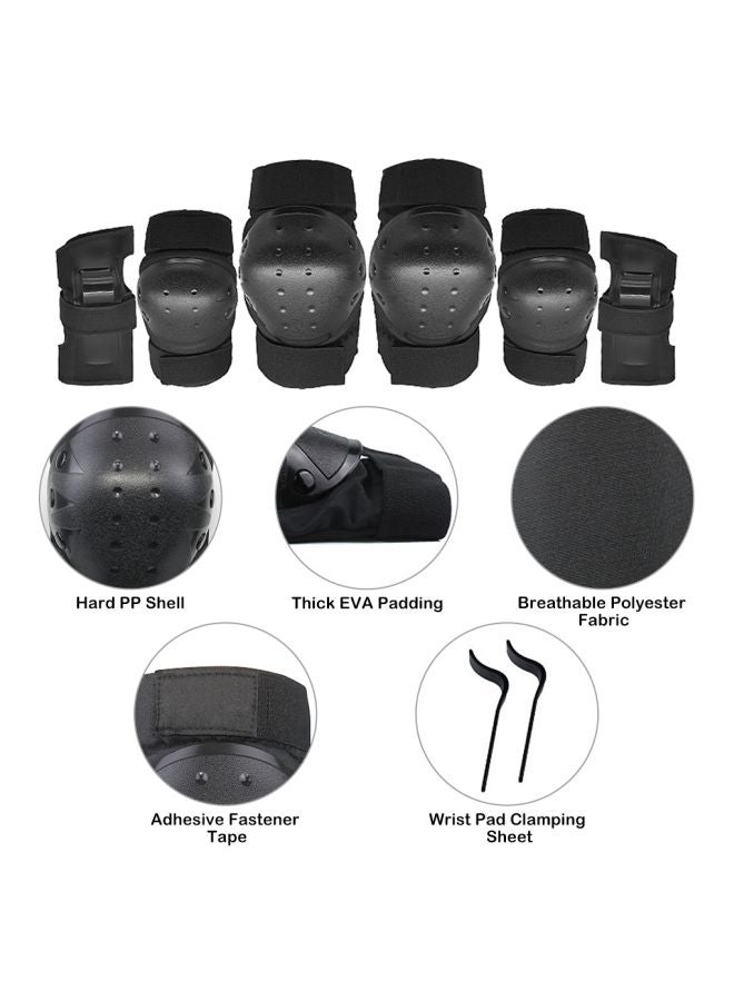 7-Piece Protective Gear Set M