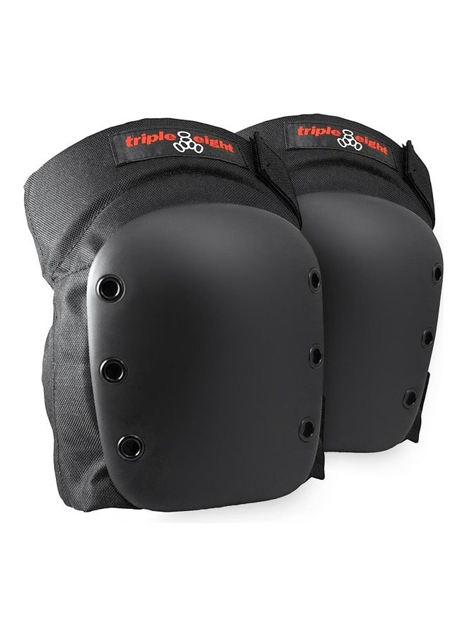 Street 2-Pack Knee And Elbow Pad Set, Large, Black