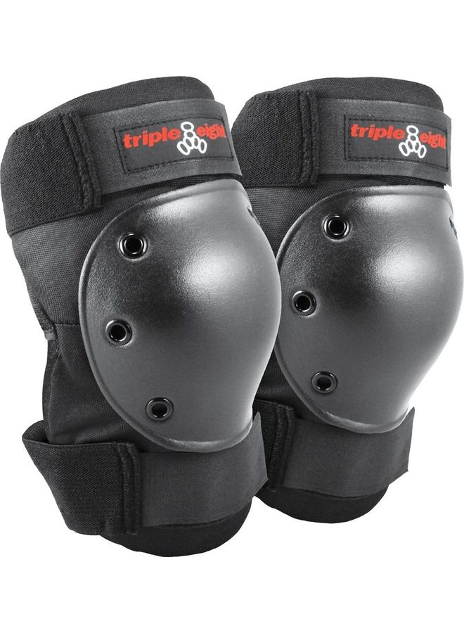 Saver Series Pad Set With Knee Savers, Elbow Savers And Wrist Savers, Medium, Black 8-9inch