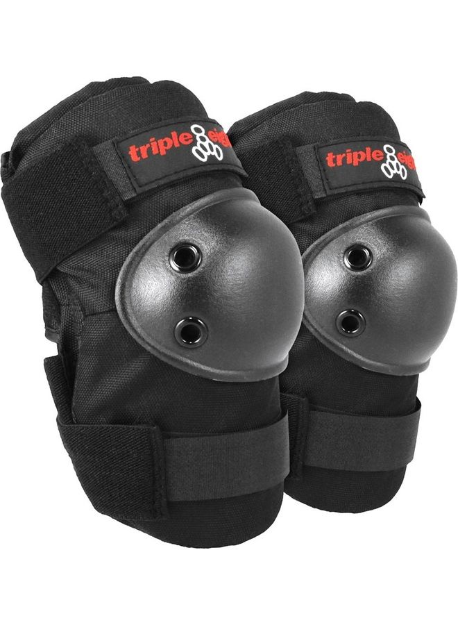 Saver Series Pad Set With Knee Savers, Elbow Savers And Wrist Savers, Medium, Black 8-9inch