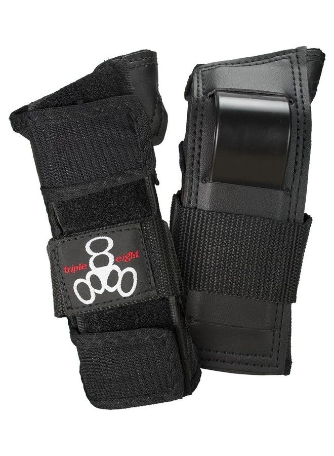 Saver Series Pad Set With Knee Savers, Elbow Savers And Wrist Savers, Medium, Black 8-9inch