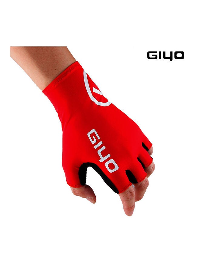 Giyo Cycle Half -finger Gloves Bicycle Race Gloves Of Bicycle Mtb Road Glove 17*17*17cm