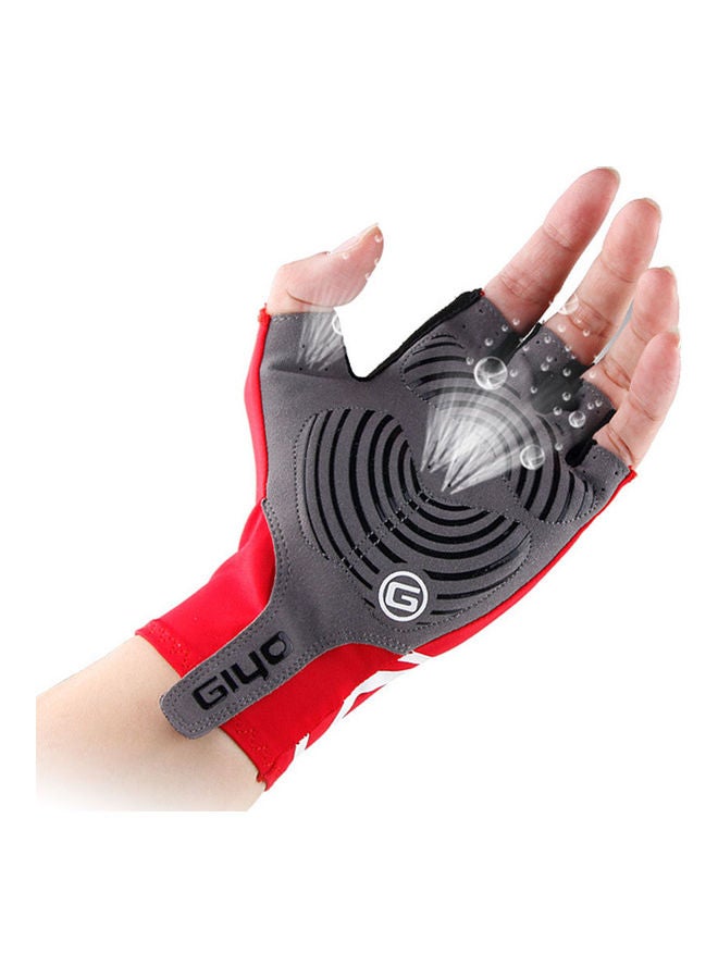 Giyo Cycle Half -finger Gloves Bicycle Race Gloves Of Bicycle Mtb Road Glove 17*17*17cm