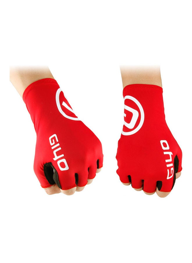 Giyo Cycle Half -finger Gloves Bicycle Race Gloves Of Bicycle Mtb Road Glove 17*17*17cm