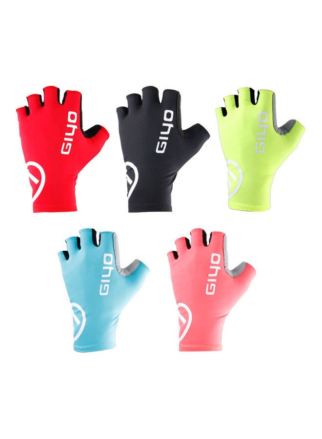 Giyo Cycle Half -finger Gloves Bicycle Race Gloves Of Bicycle Mtb Road Glove 17*17*17cm