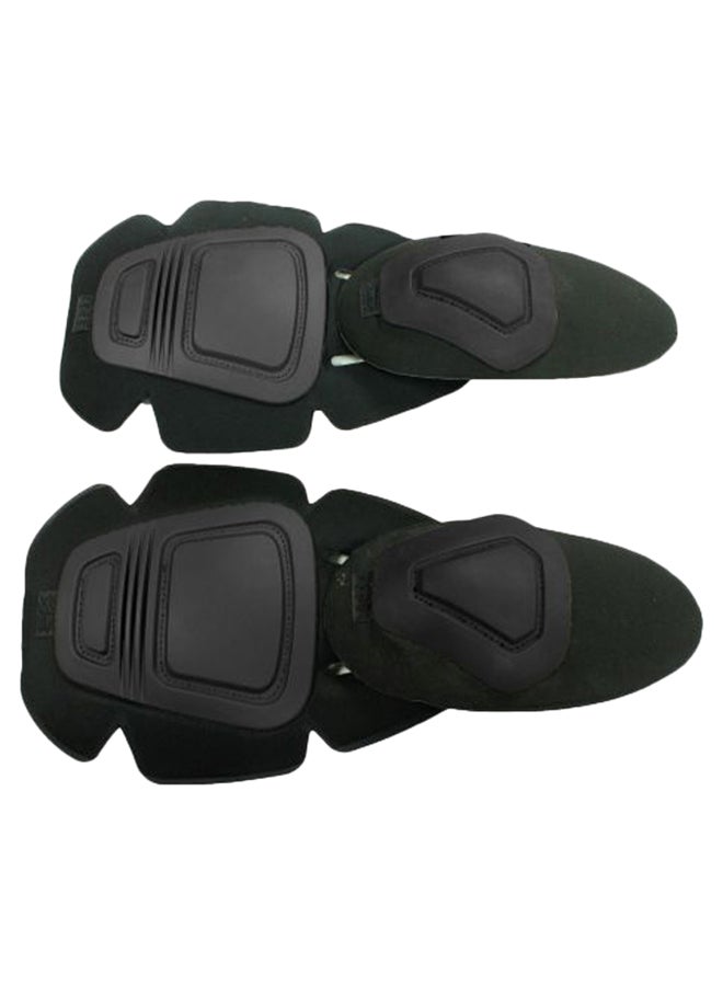 Pair Of 2 Combat Tactical Knee And Elbow Pad