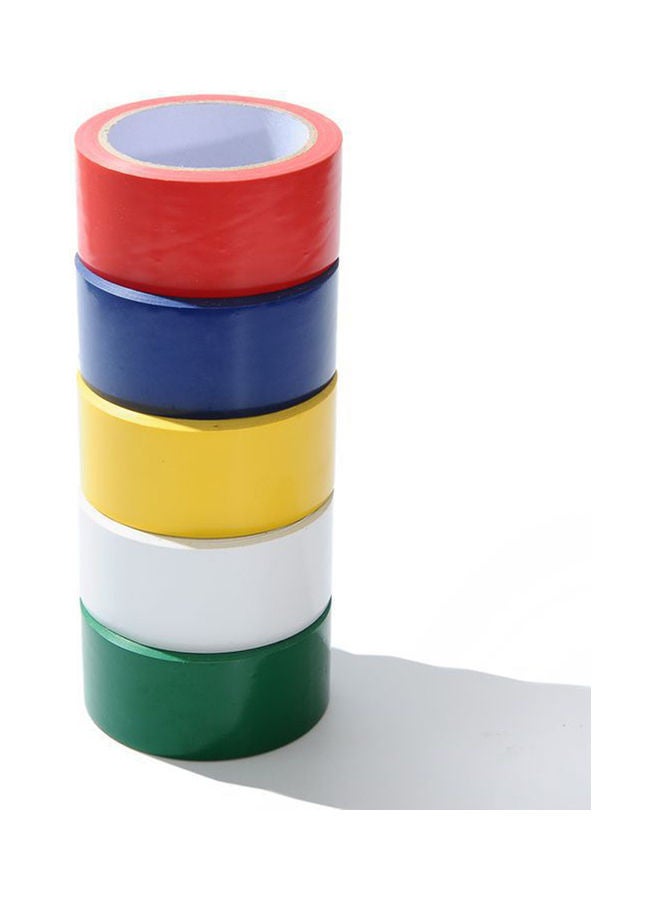 5-Rolls PVC Marking Tape For School/Gym/Dance Floor 18.01meter