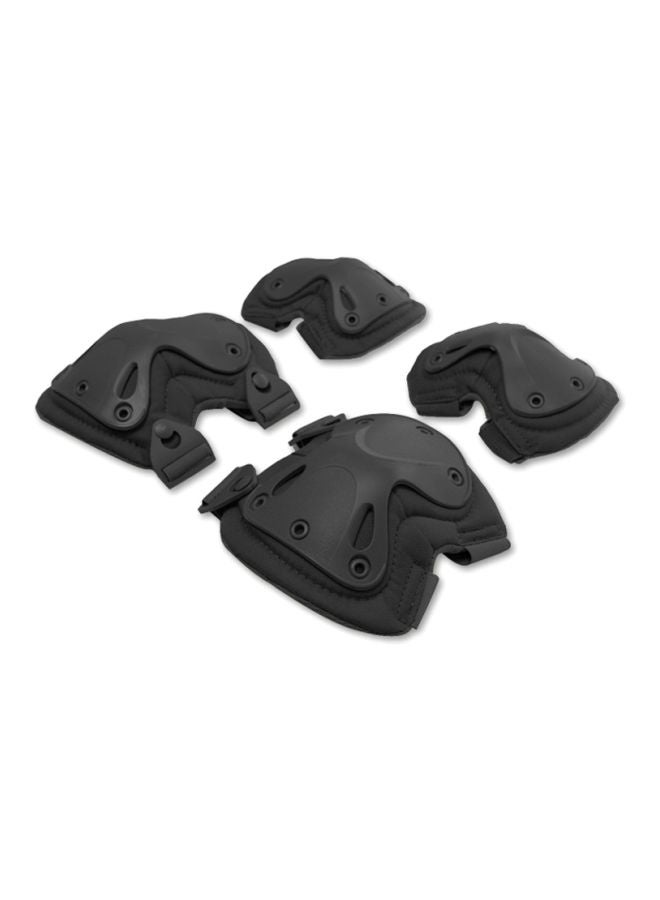 4-Piece Sports Protective Gear Set 20x9x19cm