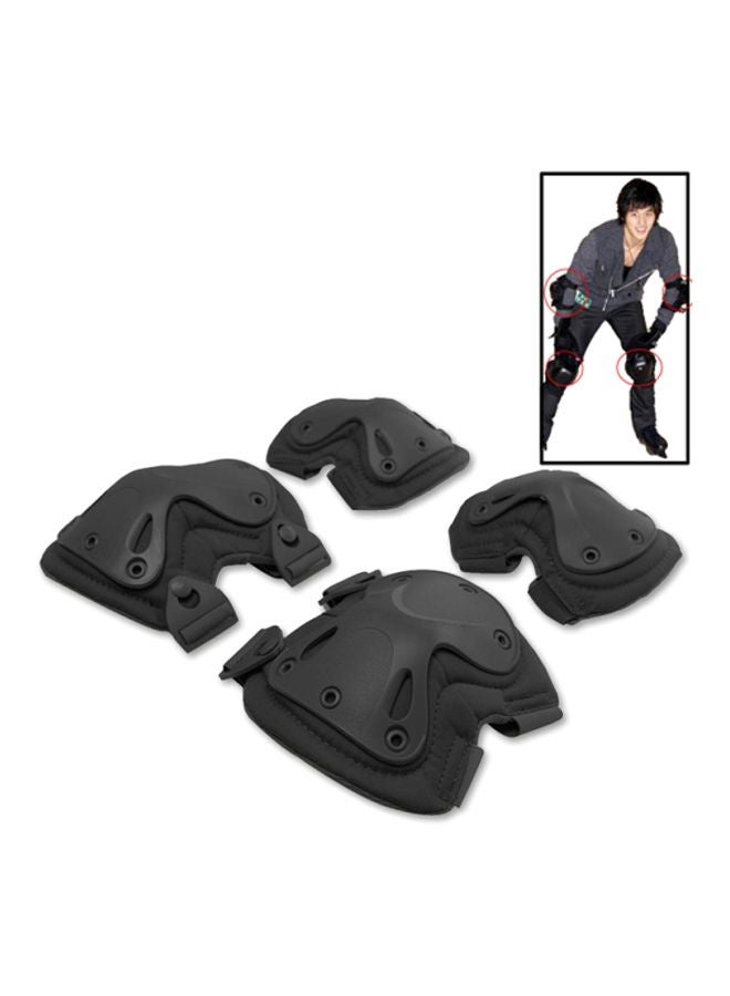 4-Piece Sports Protective Gear Set 20x9x19cm