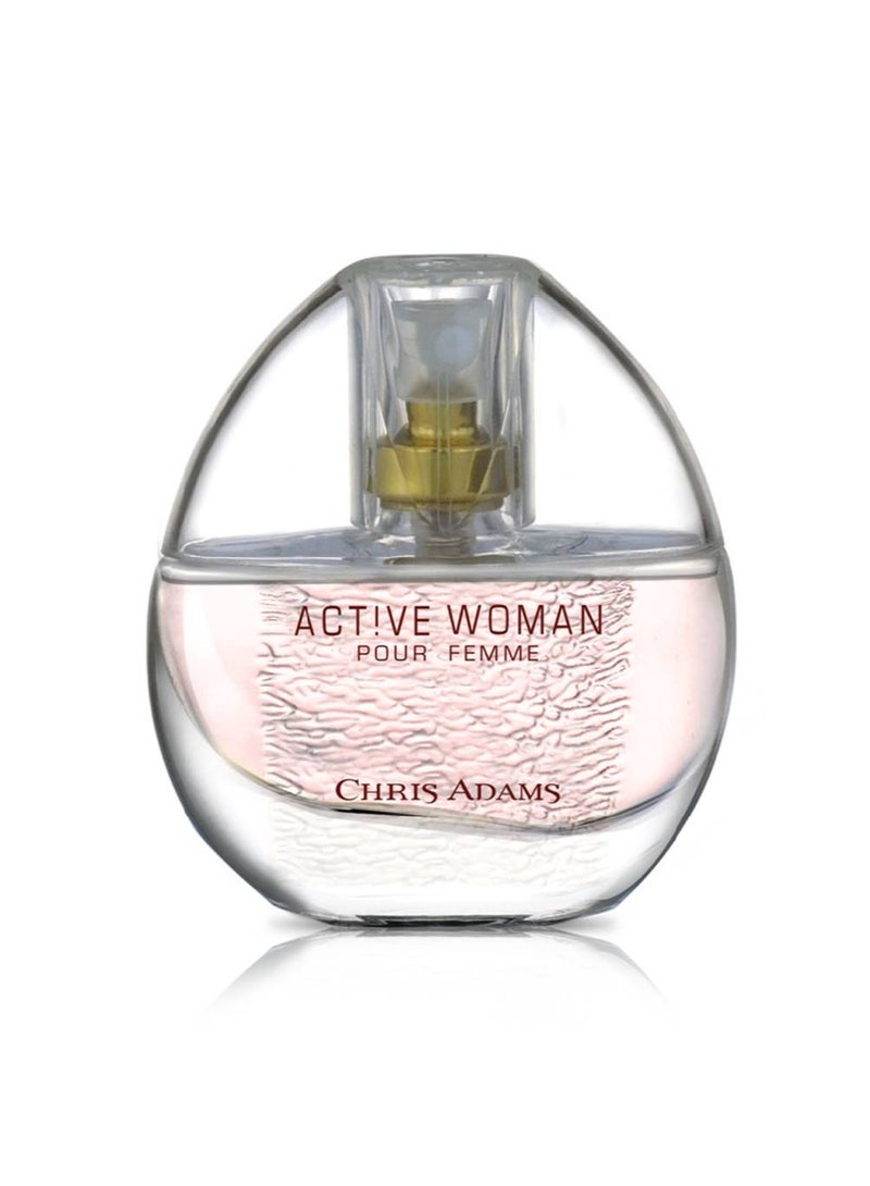 Active Woman Gift Set 80 ML Spray and 200 ML Deo