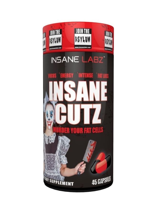 Insane Cutz 45 Capsules