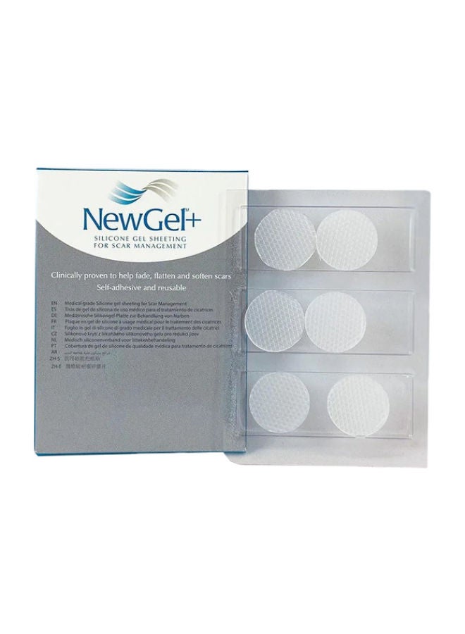 Silicon Gel Dots Clear for Scar Removal