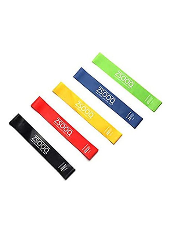 Rubber Bands Resistance To Exercise Various Crossfit Exercises 5 Pcs