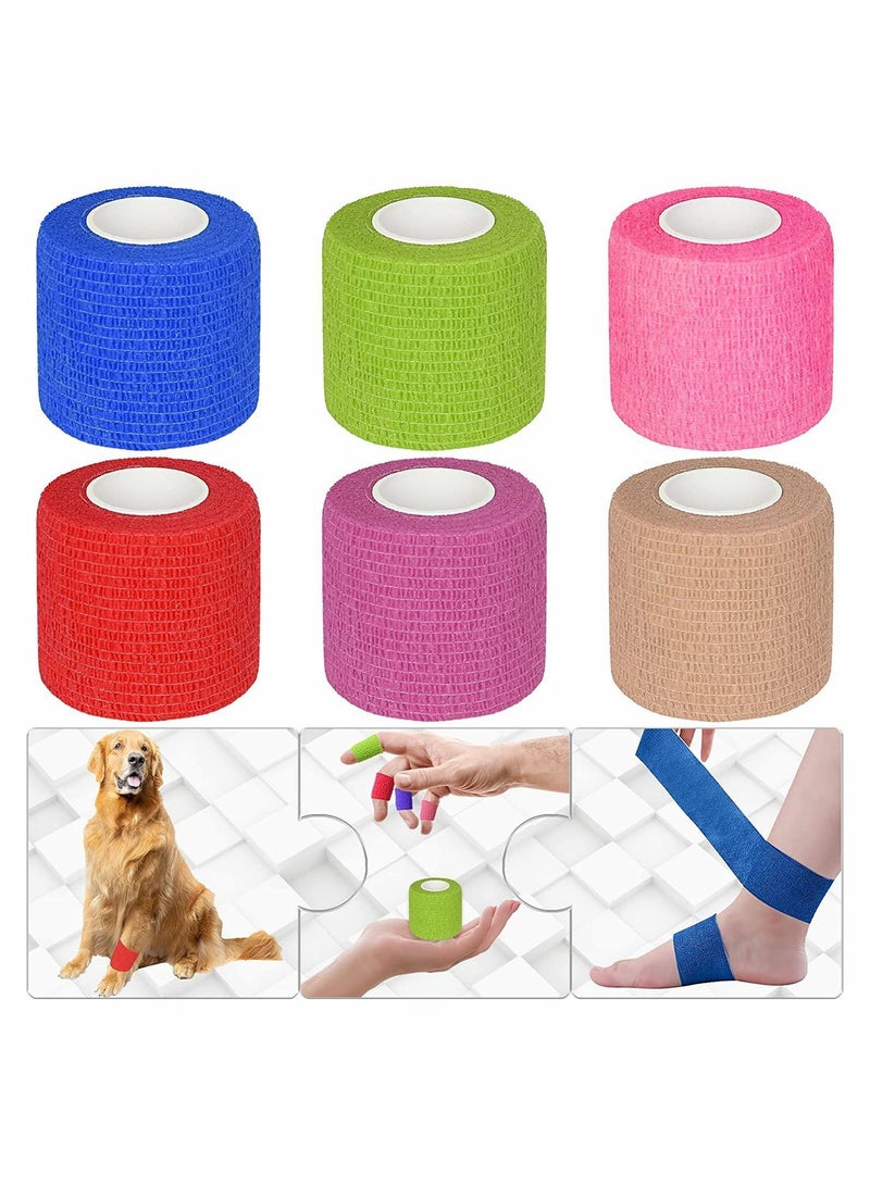 6 Self-Adhesive Adhesive Wrap Bandages 2