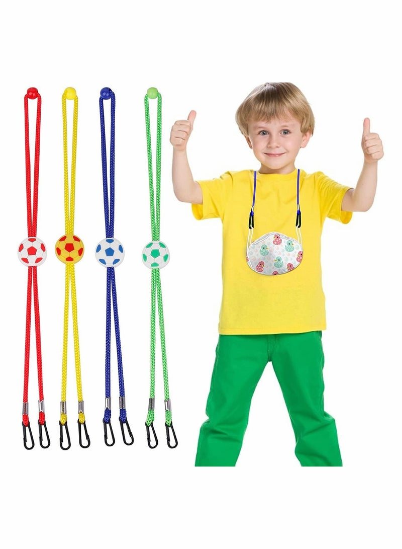 Face Masks Lanyard for Kids, Adjustable Chain Mask Holder Strap