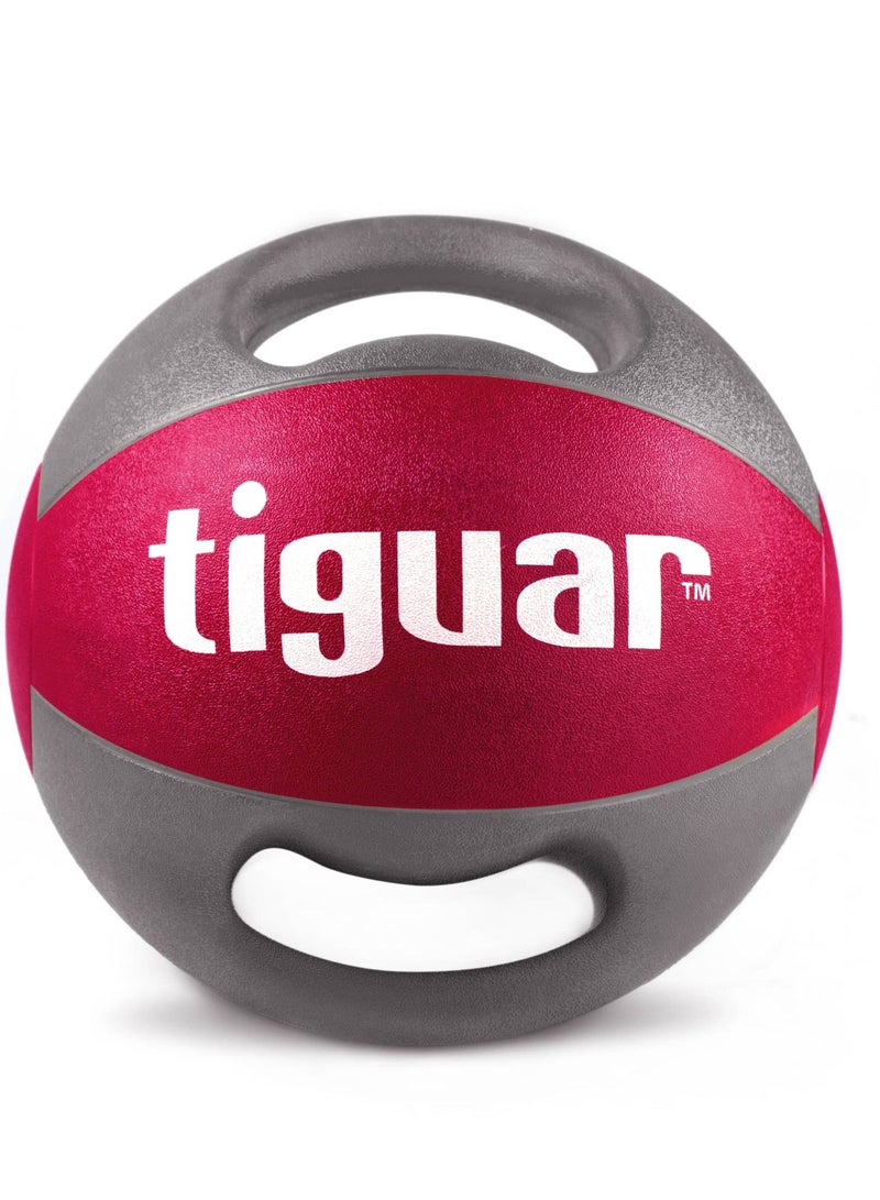 Tiguar Medicine Ball With Handles 9 Kg