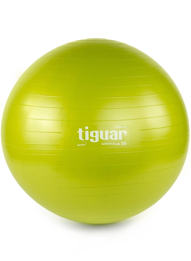 Tiguar Gym Ball Safety Plus 55 Cm