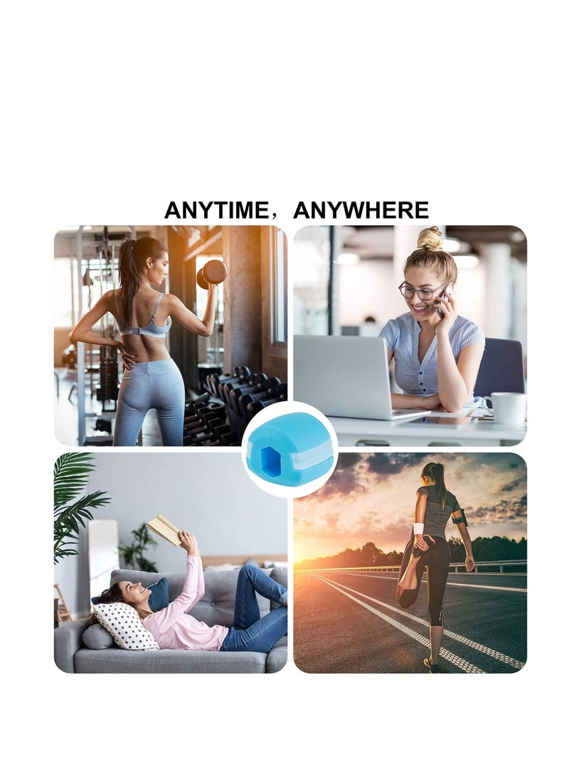 Jaw Exerciser Face and Neck Define Your Jawline Slim Tone