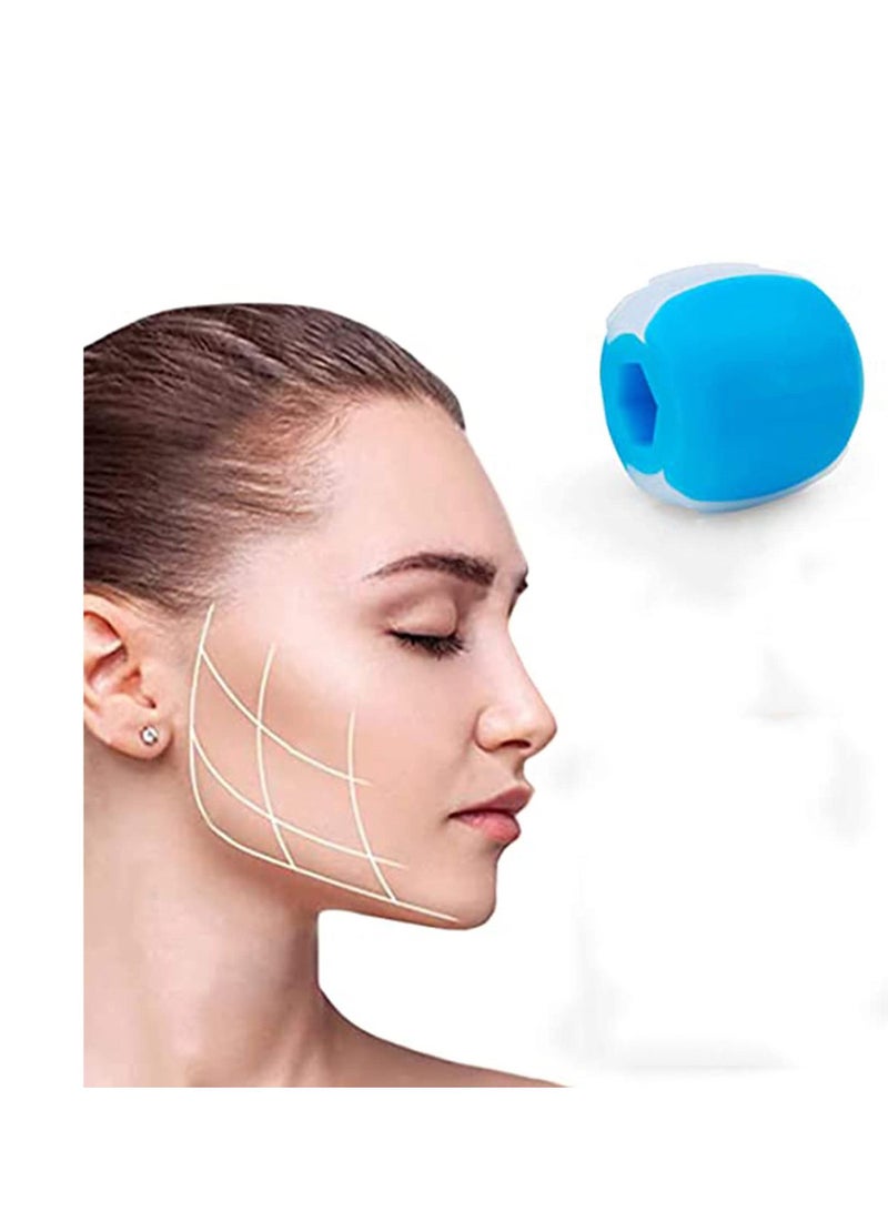 Jaw Exerciser Face and Neck Define Your Jawline Slim Tone