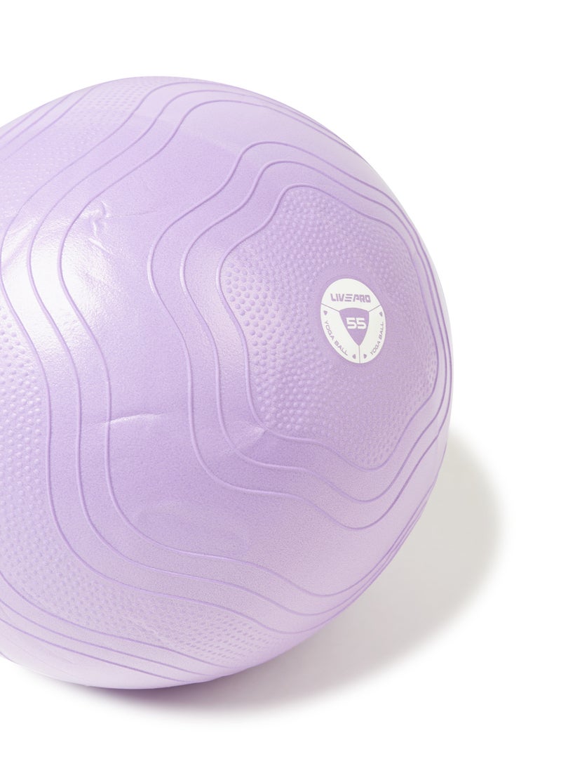 Anti-Burst Core-Fit Exercise Ball 55cm