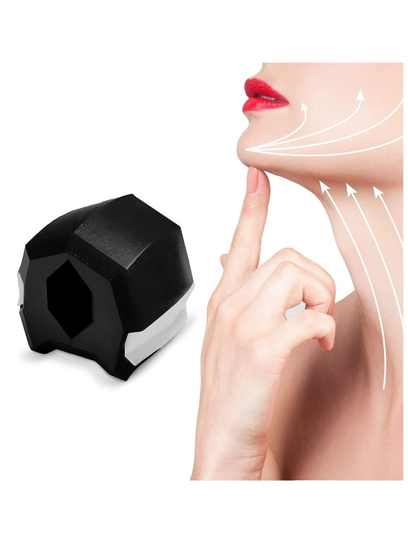 Jaw Exerciser Jawline Face and Neck Double Chin Reducer Chisel For Men Women