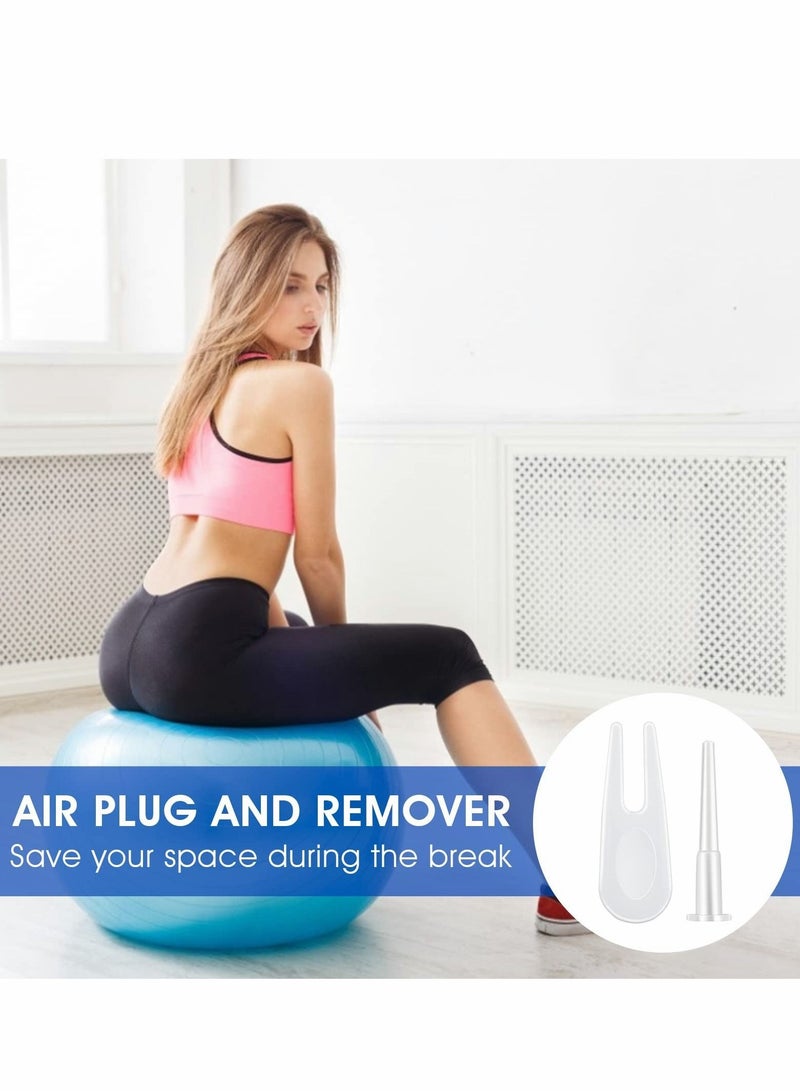 Yoga Ball Plug, Exercise Plug Replacement Kit, Fitness