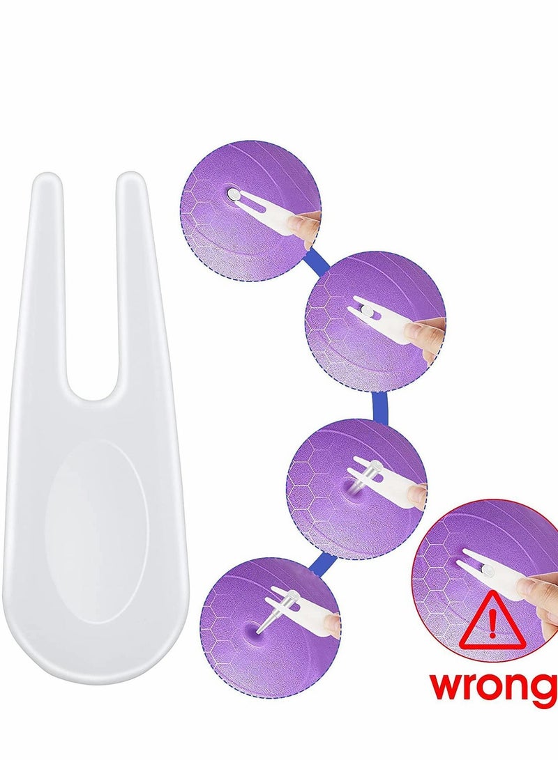 Yoga Ball Plug, Exercise Plug Replacement Kit, Fitness